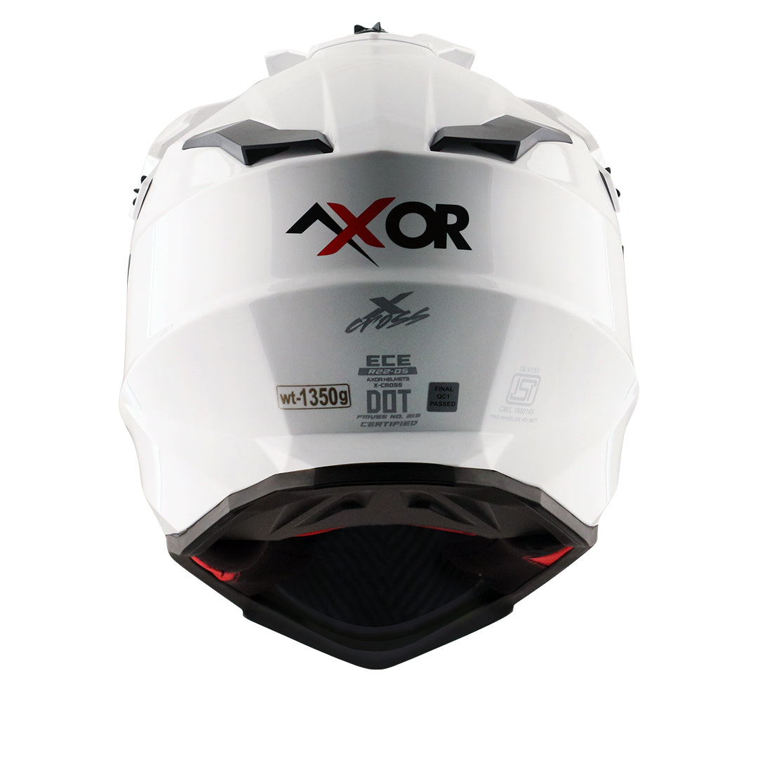 Axor X-cross Single Color Helmet (White)