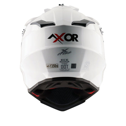 Axor X-cross Single Color Helmet (White)