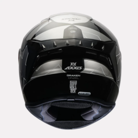 Axxis Draken B Cinzel Matt Grey Helmet