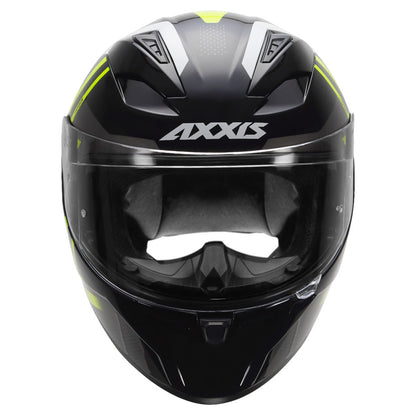 Axxis Segment Leders Gloss FL Yellow Helmet - Riders Junction