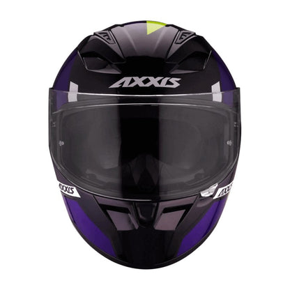 Axxis Segment Giga Gloss Flo Yellow Helmet