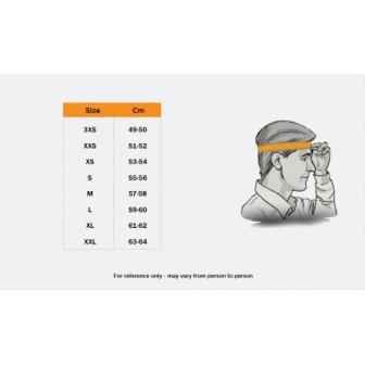 Axxis Segment Raceline Matt Red Helmet