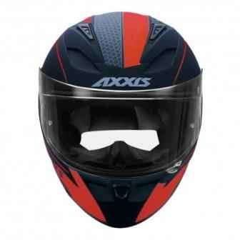 Axxis Segment Raceline Matt Red Helmet