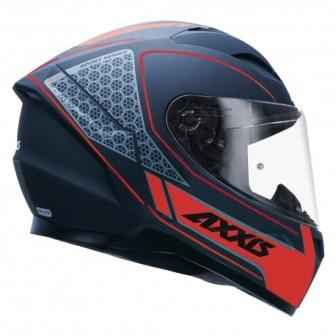 Axxis Segment Raceline Matt Red Helmet