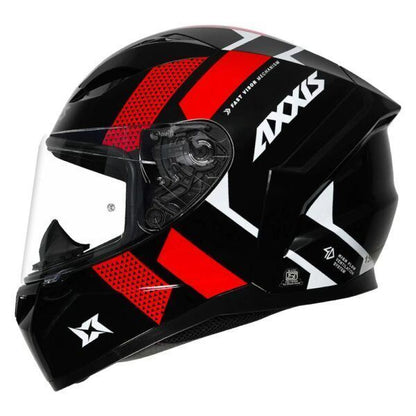 Axxis Segment SQUAME Helmet Gloss Red