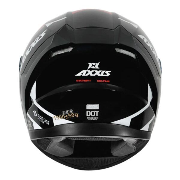 Axxis Segment SQUAME Helmet Gloss Red