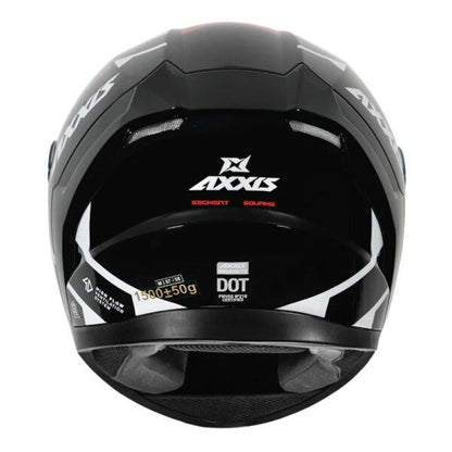 Axxis Segment SQUAME Helmet Gloss Red