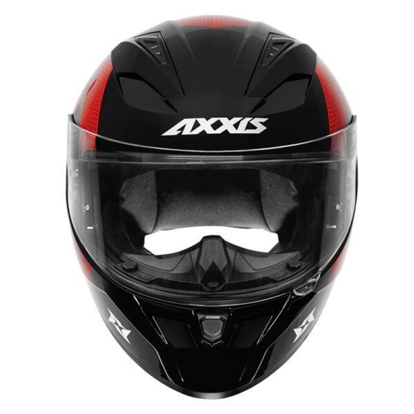 Axxis-Segment SQUAME Helmet Gloss Red