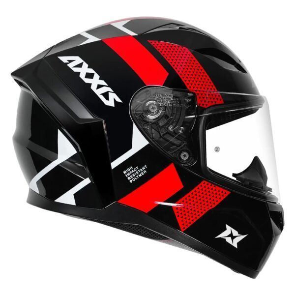 Axxis-Segment SQUAME Helmet Gloss Red