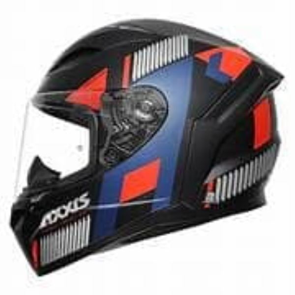 Axxis Segment Selector Helmet Matt Red