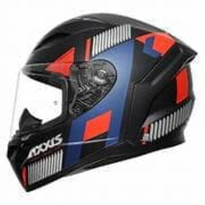 Axxis Segment Selector Helmet Matt Red