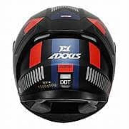 Axxis-Segment Selector Helmet (Matt Red)