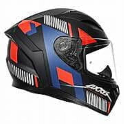 Axxis-Segment Selector Helmet (Matt Red)