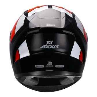 Axxis Segment Six Motorcycle Helmet