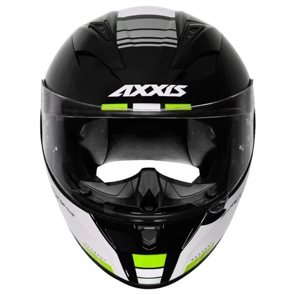 Axxis Segment UDYR Helmet Gloss Fluo Yellow