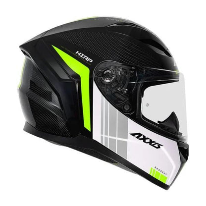 Axxis-Segment UDYR Helmet Gloss Fluo-Yellow