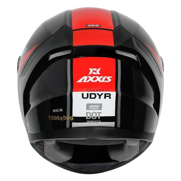 Axxis-Segment UDYR Helmet Gloss-Red