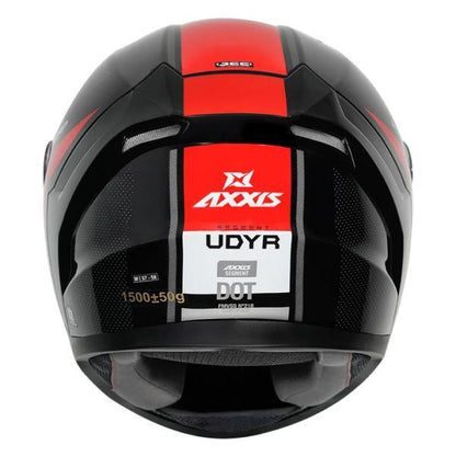 Axxis-Segment UDYR Helmet Gloss-Red