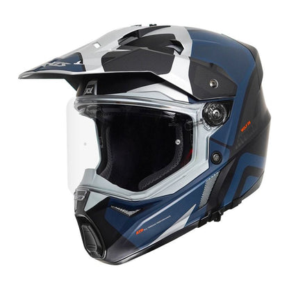 AXXIS Wolf DS Hydra Grey Helmet - Riders Junction