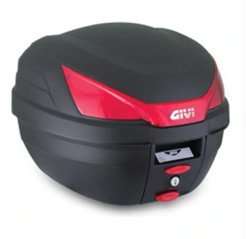 B27N Monolock Topcase Black - GIVI B27N - Riders Junction