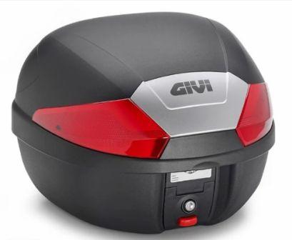 B29 Top Case - Red Reflectors - GIVI - Riders-Junction