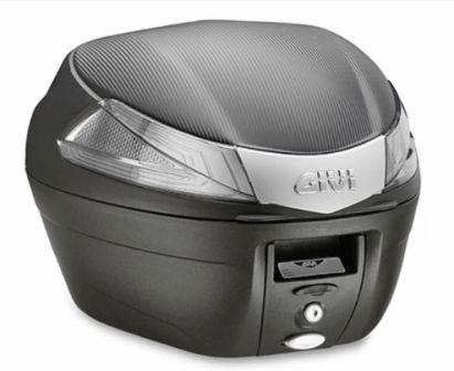 B34 Tech Top Case - Smoked Reflectors - Givi - Riders Junction