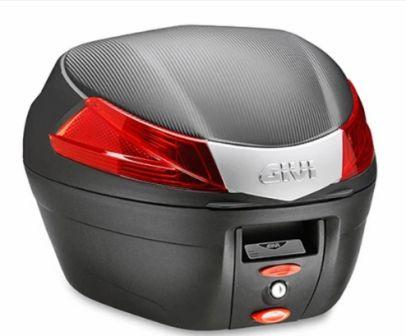 B34 Top Case - Red Reflectors - Givi - Riders Junction