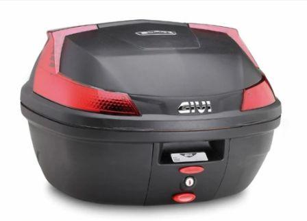 B37 Blade Top Case - Red Reflectors - GIVI - Riders Junction