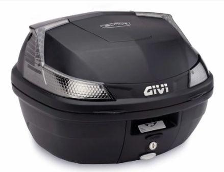 B37 Blade Top Case - Smoked Reflectors - GIVI - Riders Junction