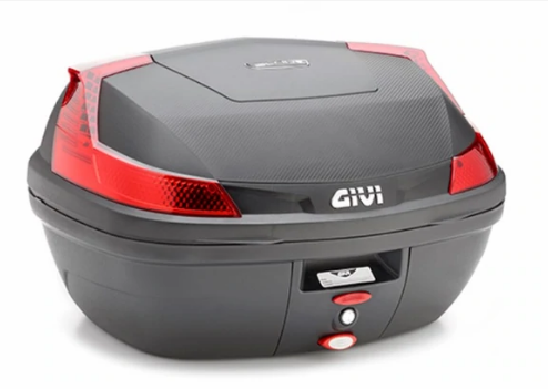 B47 Blade Top Case - Red Reflectors - GIVI - Riders Junction