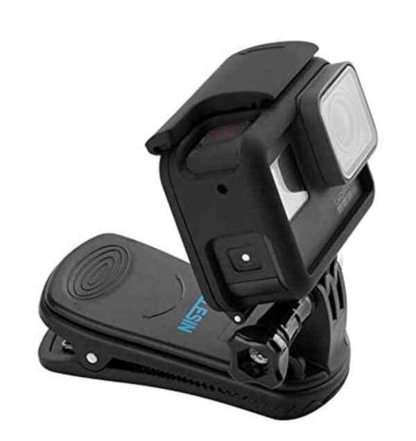 Backpack clip mount for Action Cams