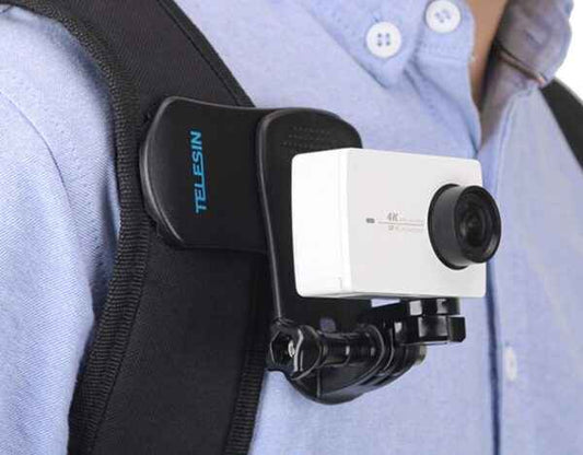 BACKPACK CLIP MOUNT ACTION CAMS
