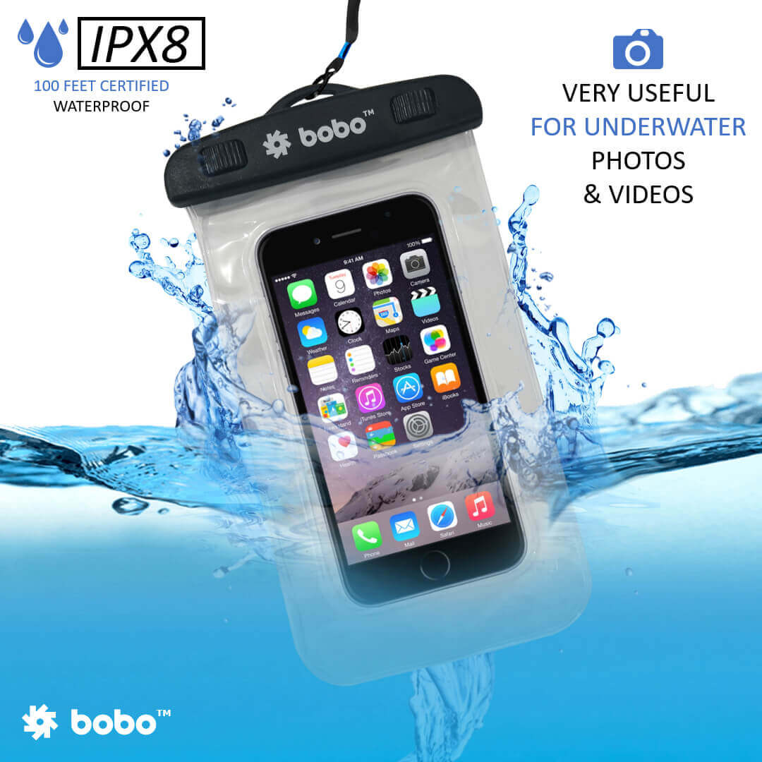 Waterproof Mobile Phone Pouch  Waterproof Mobile Phone Pouch - Riders Junction