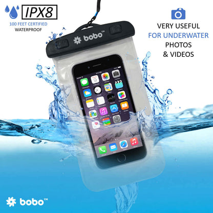 Waterproof Mobile Phone Pouch  Waterproof Mobile Phone Pouch - Riders Junction