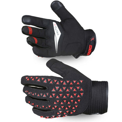 BBG - Motocross Gloves – Red