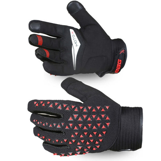 BBG - Motocross Gloves – Red