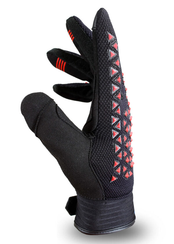 BBG - Motocross Gloves – Red