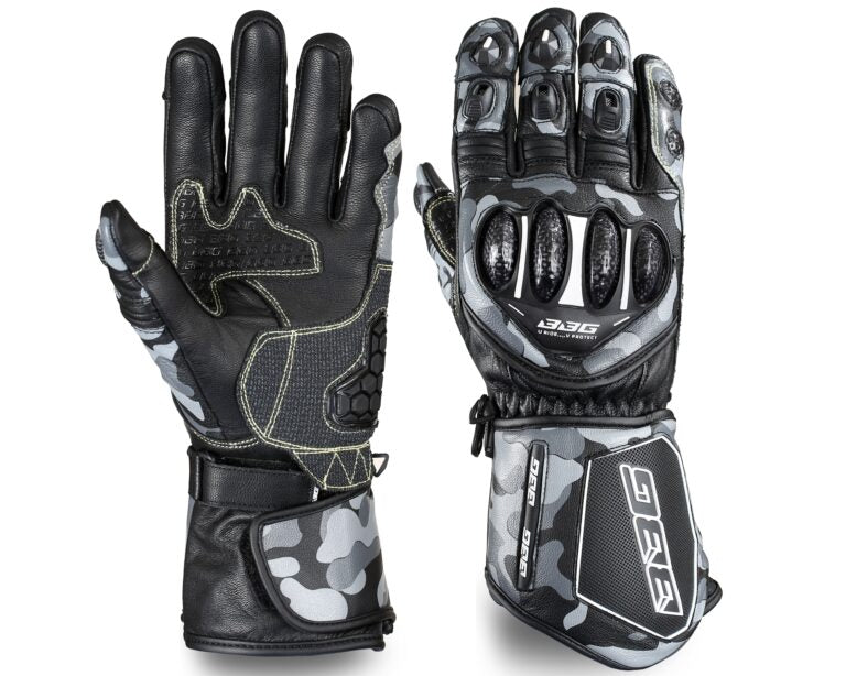 BBG - Racer Gloves – CAMO