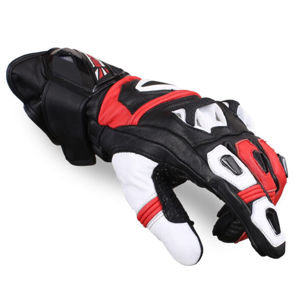 BBG - Snell Race Tech Gloves – Red