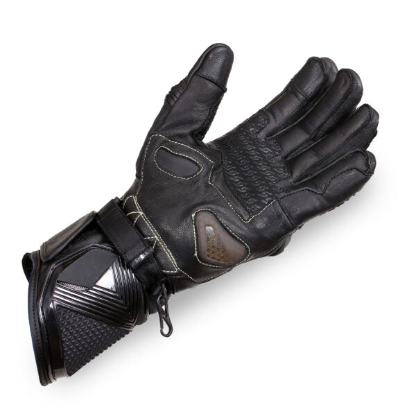 BBG- Snell Race Tech Gloves – Black