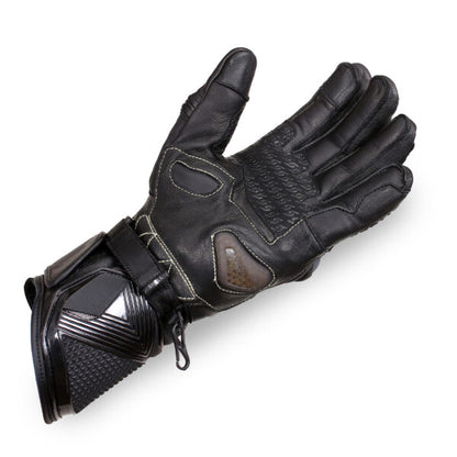 BBG- Snell Race Tech Gloves – Black