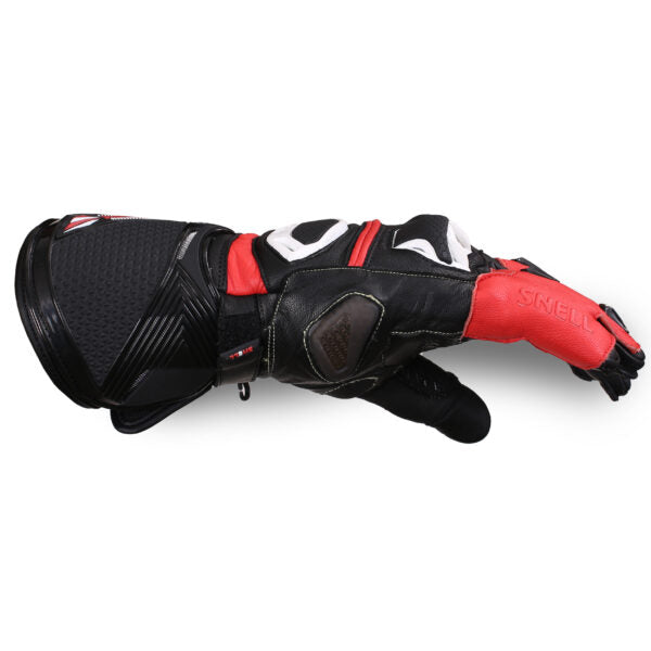 BBG - Snell Race Tech Gloves – Red