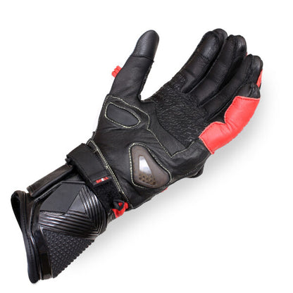 BBG - Snell Race Tech Gloves – Red