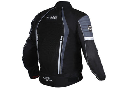 BBG Voyager Jacket – Grey - Riders Junction