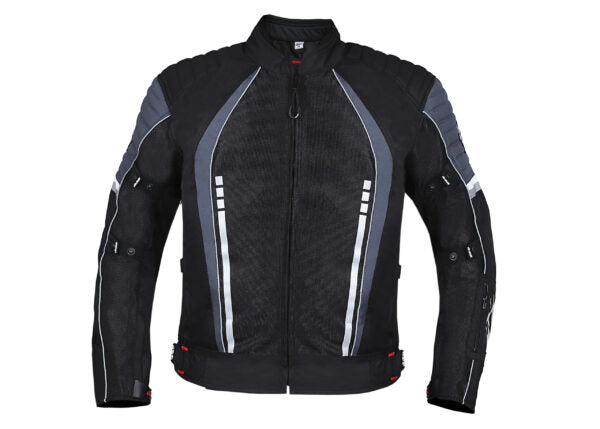 BBG Voyager Jacket – Grey - Riders Junction