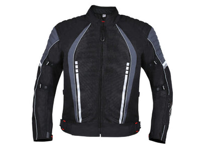 BBG Voyager Jacket – Grey - Riders Junction
