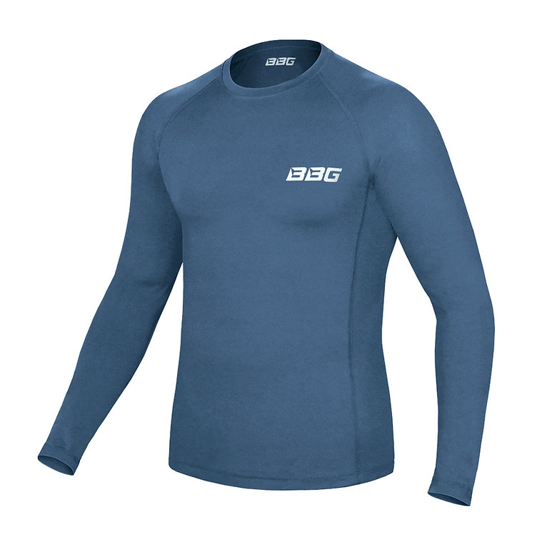 BBG Base Layer Top - Blue