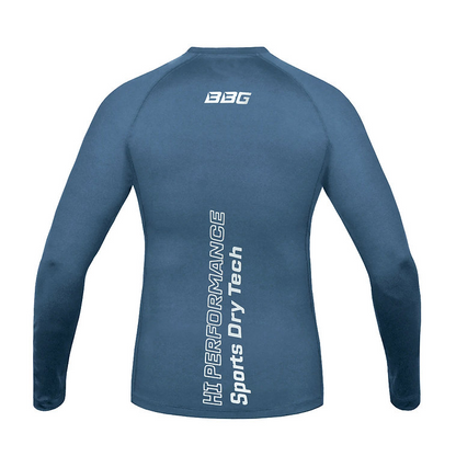 BBG Base Layer Top - Blue