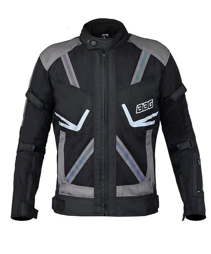 BBG Indy Riding Jacket - Grey