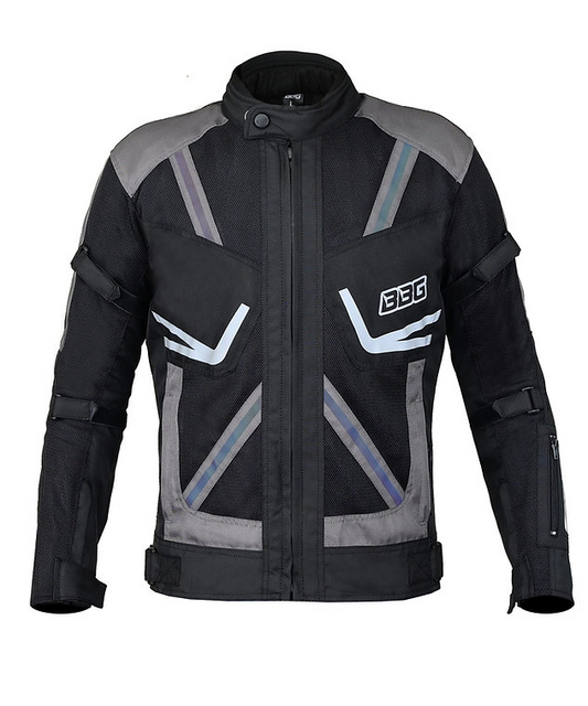 BBG Indy Riding Jacket - Grey
